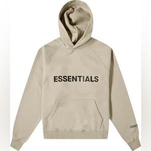 Authentic, Essentials Fear of God Hoodie